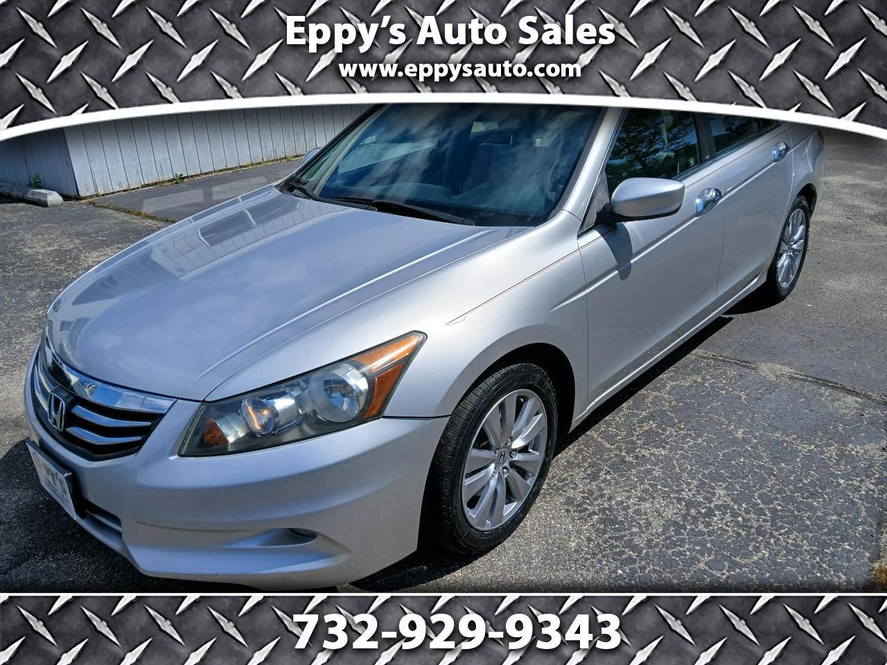 2012 Honda Accord Sdn 4dr V6 Auto EX-L