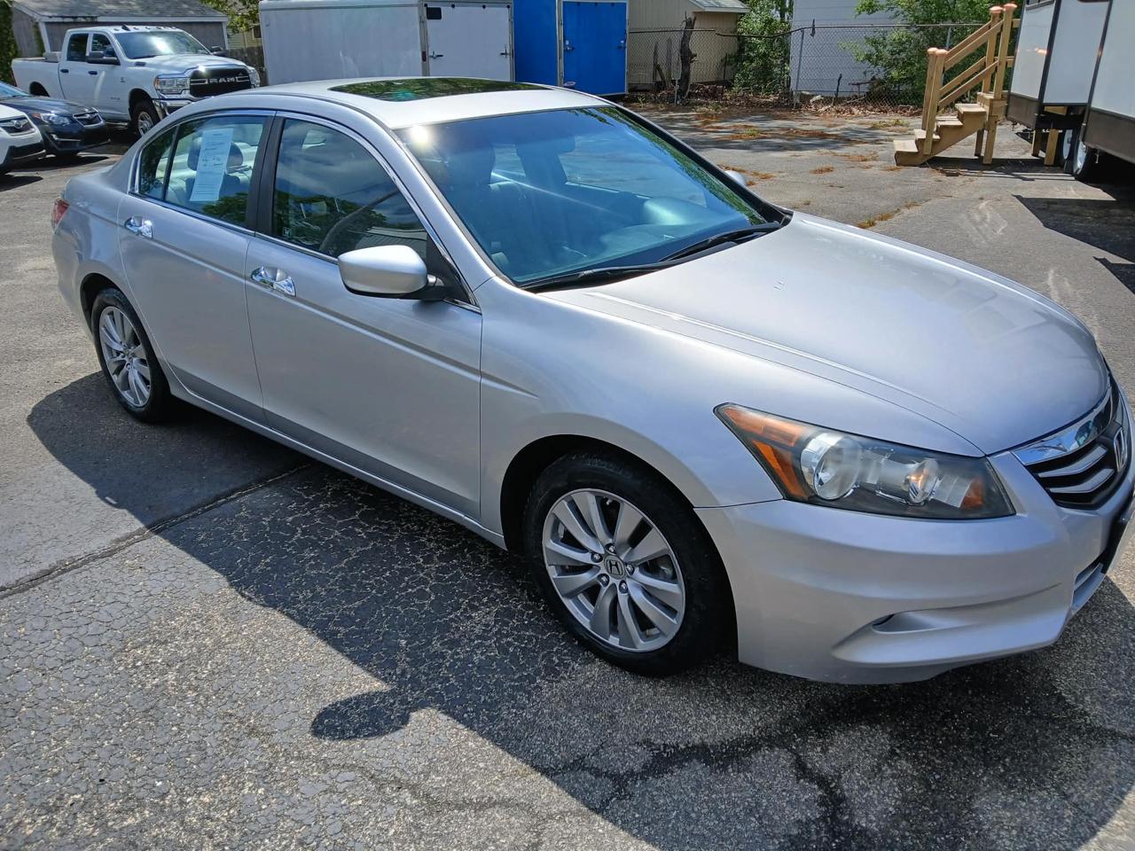 Honda Accord Sdn 4dr V6 Auto EX-L 2012