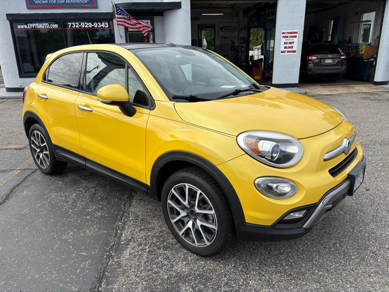 Fiat 500x AWD 4dr Trekking Plus 2016