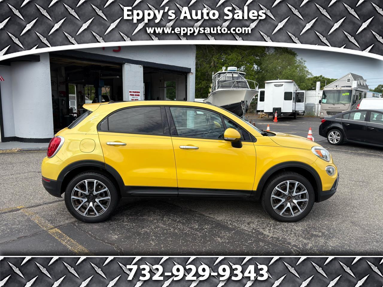 2016 Fiat 500x AWD 4dr Trekking Plus