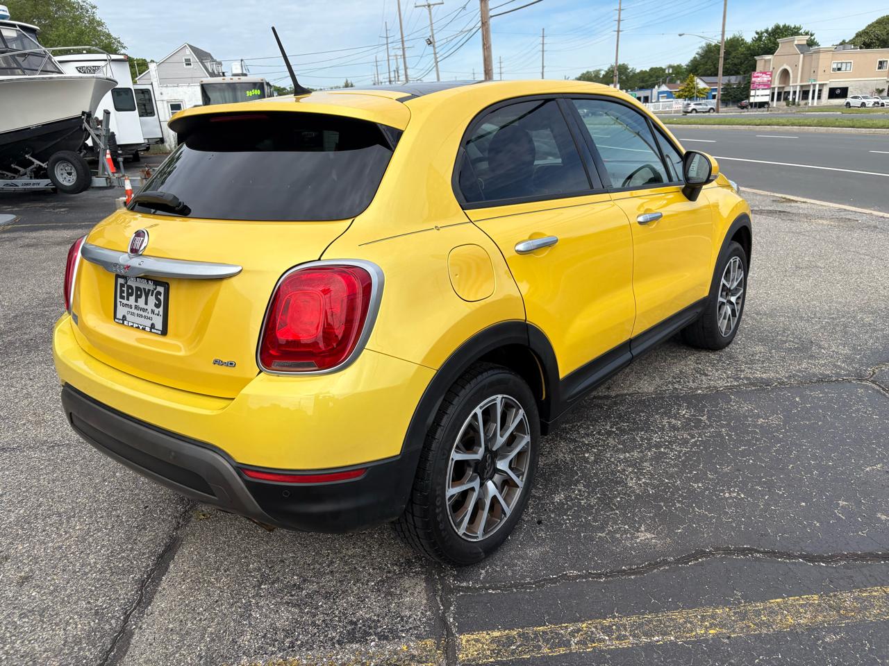 Fiat 500x AWD 4dr Trekking Plus 2016