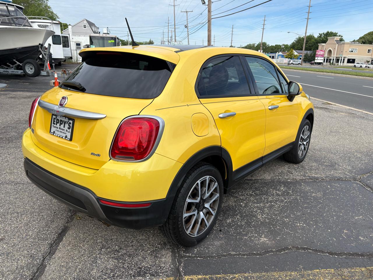 Fiat 500x AWD 4dr Trekking Plus 2016