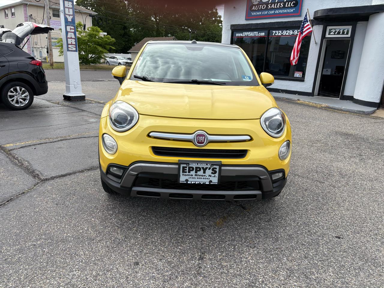Fiat 500x AWD 4dr Trekking Plus 2016