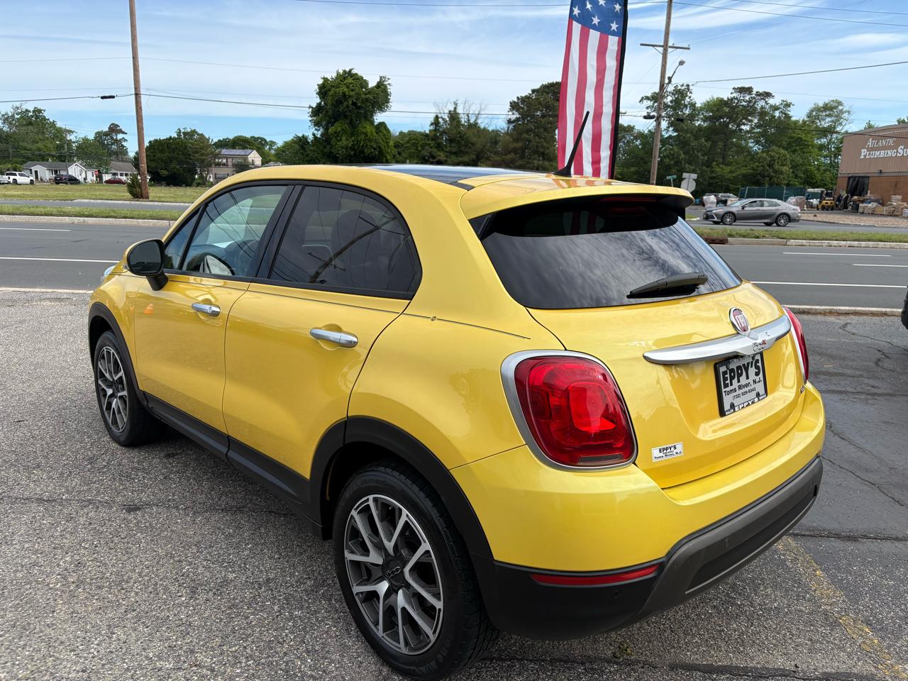 Fiat 500x AWD 4dr Trekking Plus 2016