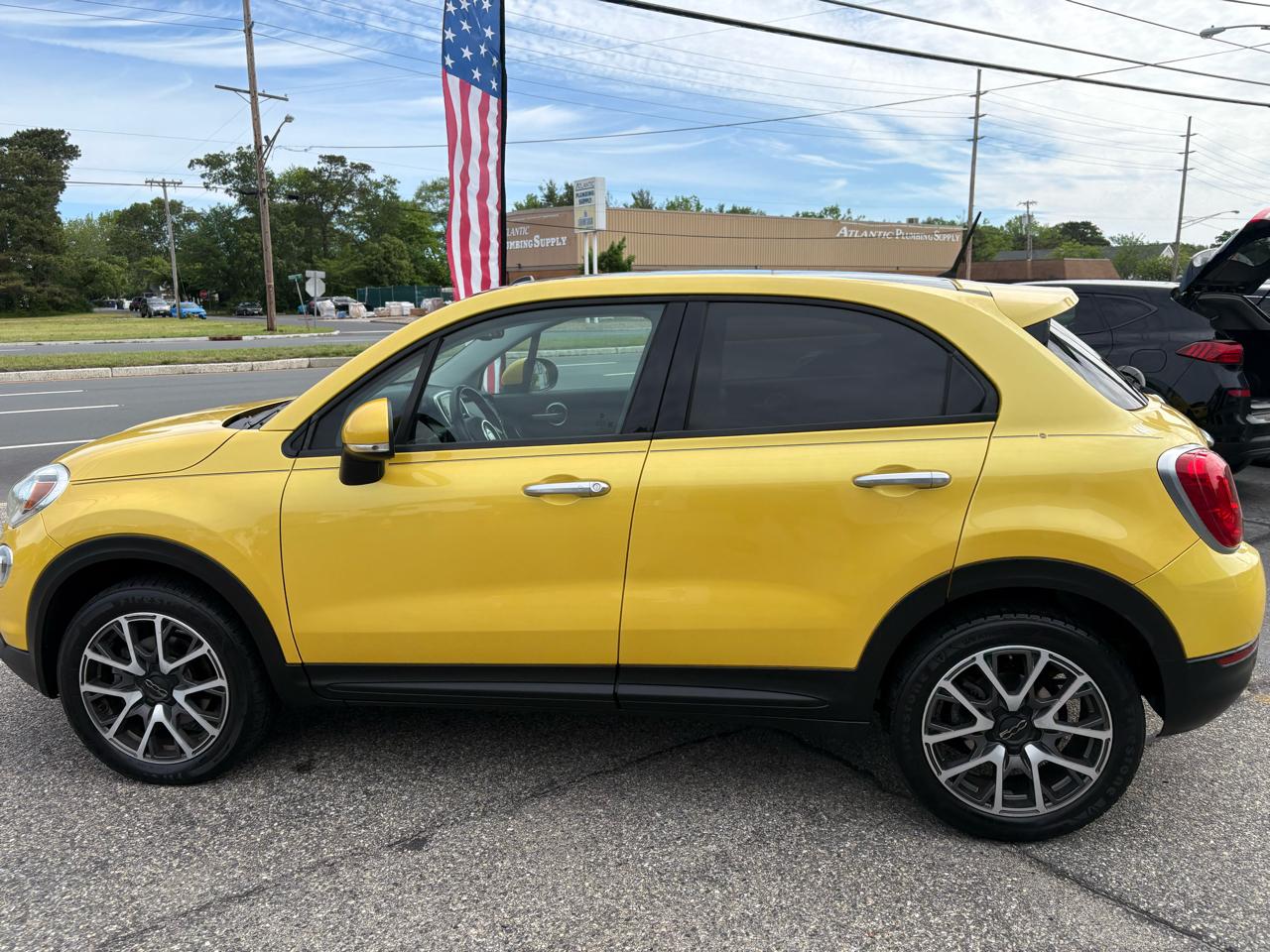 Fiat 500x AWD 4dr Trekking Plus 2016