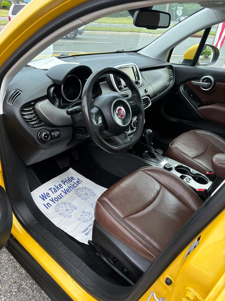 Fiat 500x AWD 4dr Trekking Plus 2016