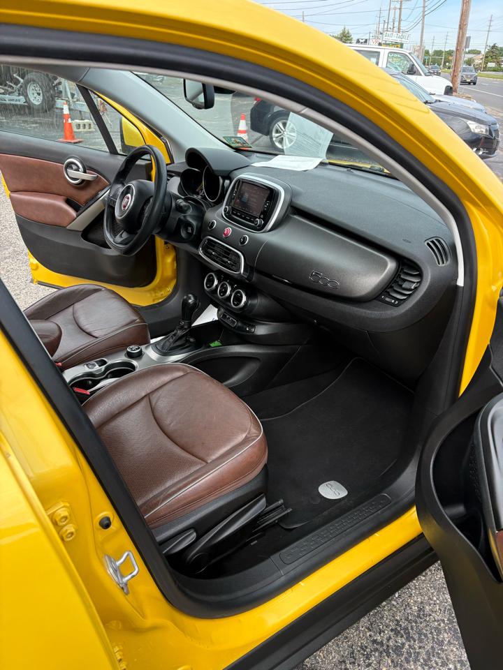 Fiat 500x AWD 4dr Trekking Plus 2016