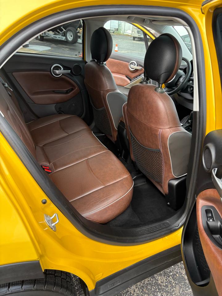 Fiat 500x AWD 4dr Trekking Plus 2016