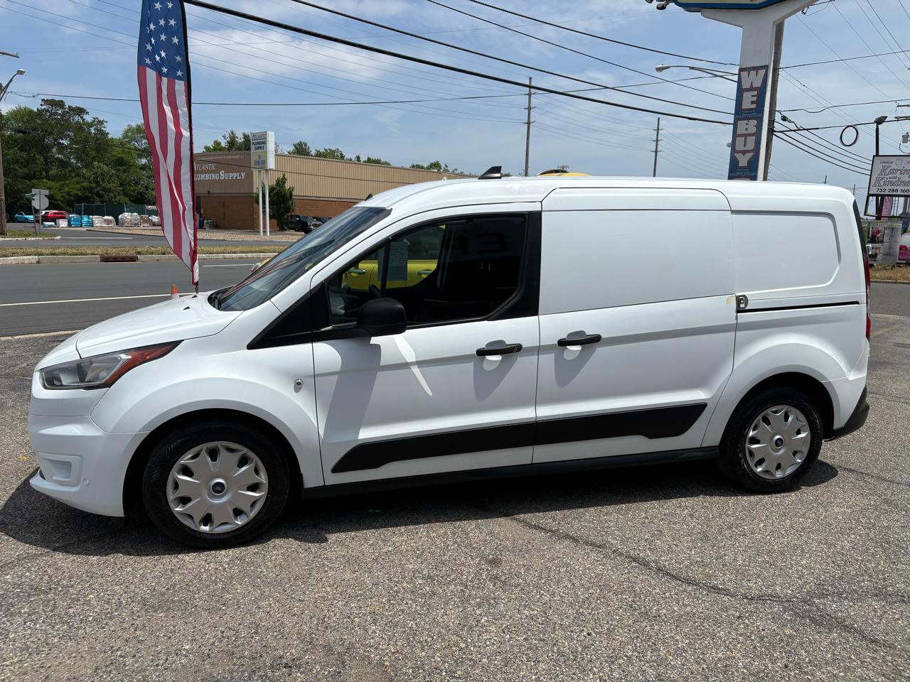 Ford Transit Connect Van XLT LWB w/Rear Symmetrical Doors 2019
