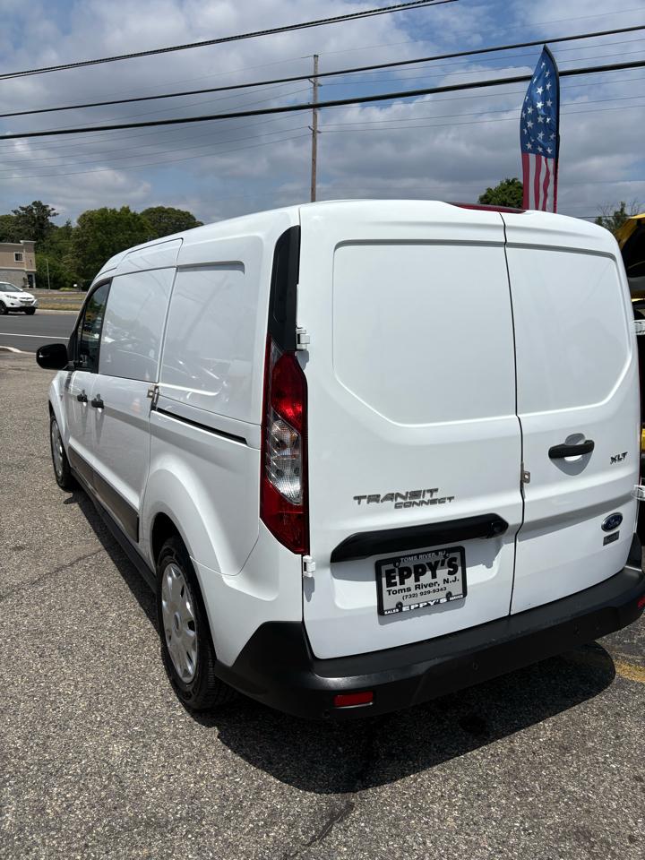 Ford Transit Connect Van XLT LWB w/Rear Symmetrical Doors 2019
