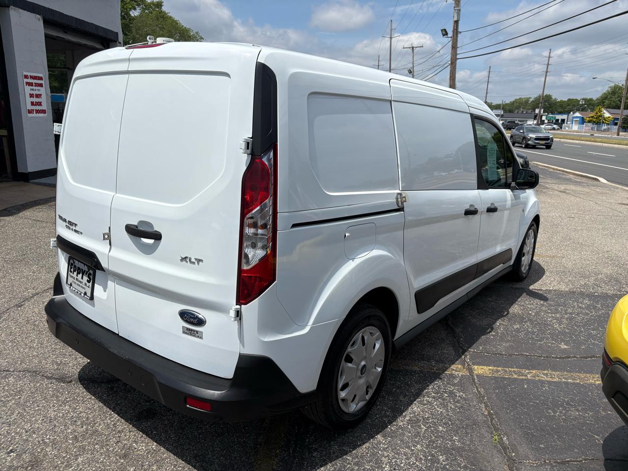 Ford Transit Connect Van XLT LWB w/Rear Symmetrical Doors 2019