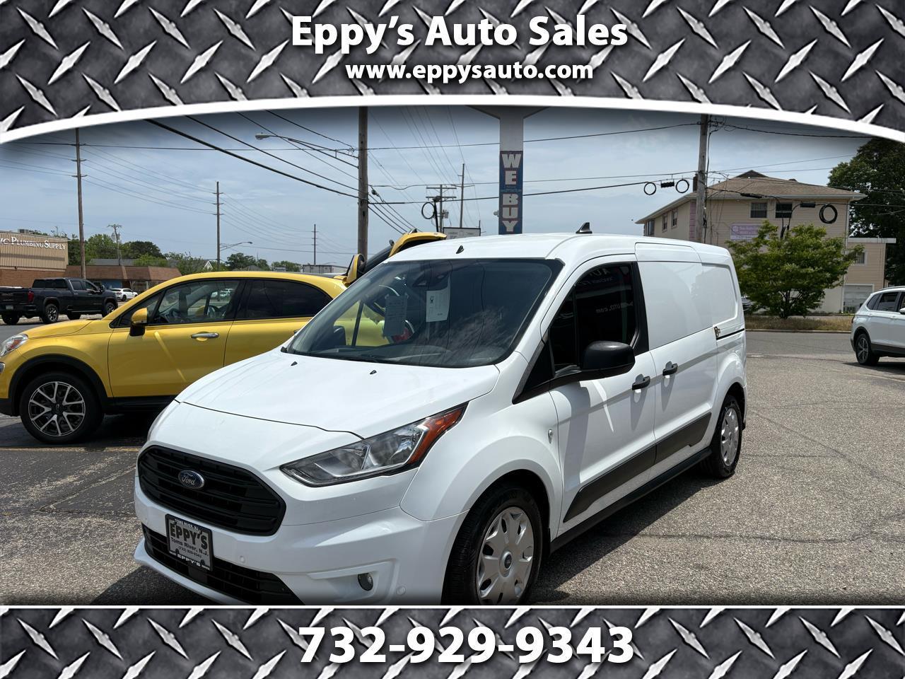 2019 Ford Transit Connect Van XLT LWB w/Rear Symmetrical Doors