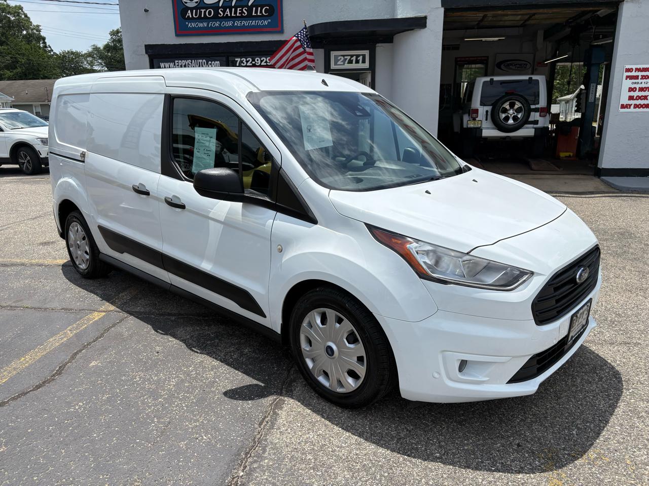 Ford Transit Connect Van XLT LWB w/Rear Symmetrical Doors 2019