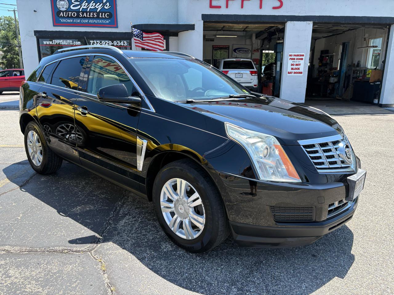 Cadillac SRX FWD 4dr Luxury Collection 2013
