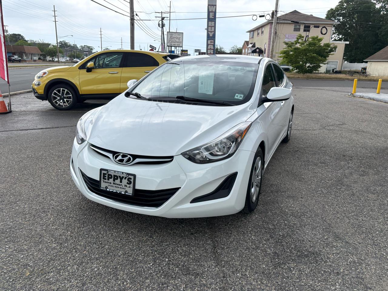 Hyundai Elantra 4dr Sdn Auto SE (Alabama Plant) 2016