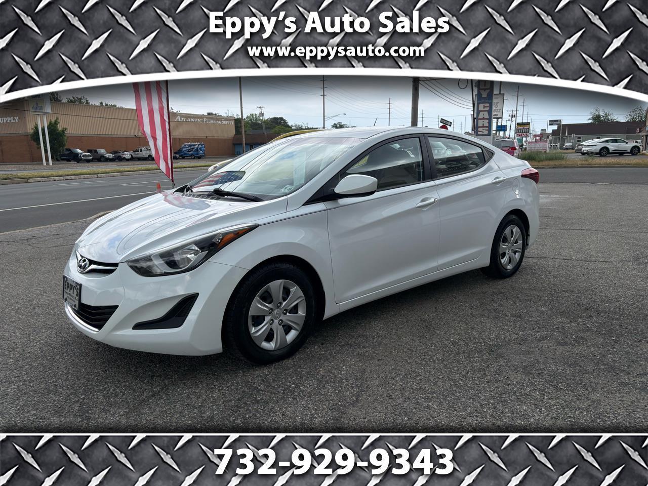 Hyundai Elantra 4dr Sdn Auto SE (Alabama Plant) 2016