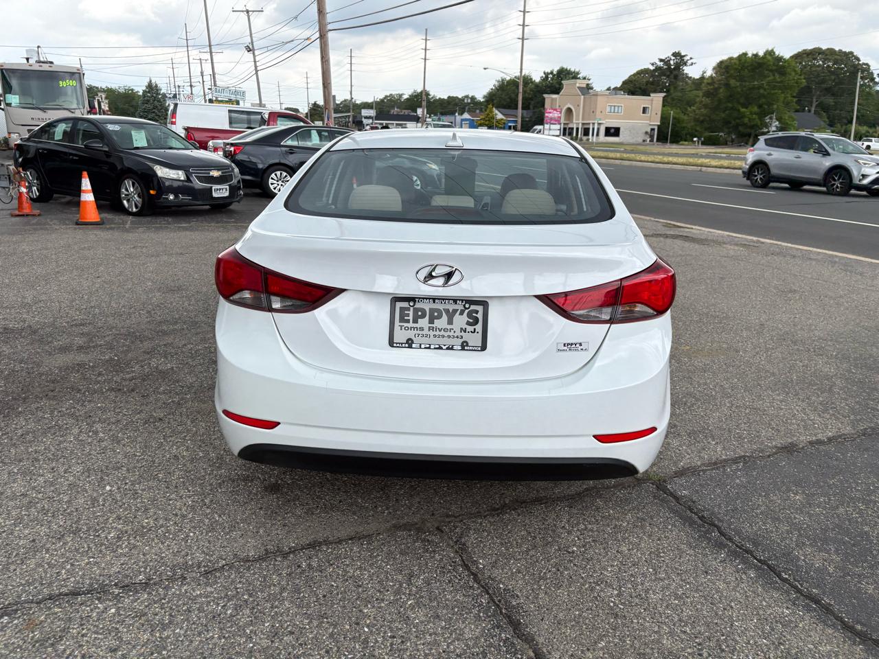 Hyundai Elantra 4dr Sdn Auto SE (Alabama Plant) 2016