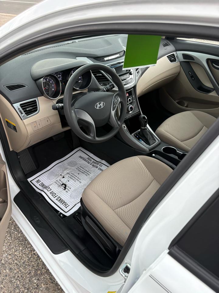 Hyundai Elantra 4dr Sdn Auto SE (Alabama Plant) 2016