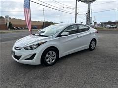 2016 Hyundai Elantra 