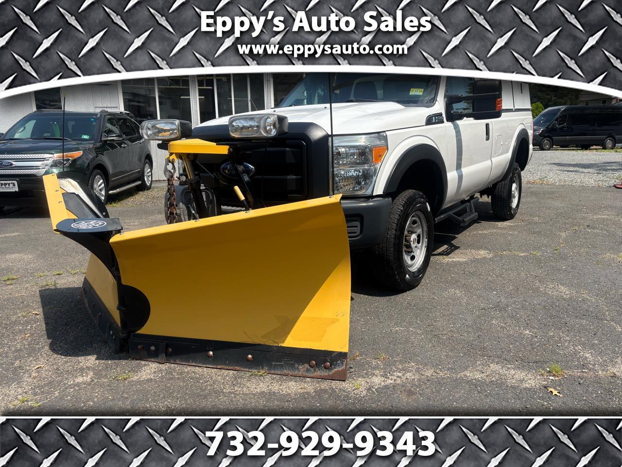 2015 Ford Super Duty F-250 SRW 4WD Reg Cab 137" XLT