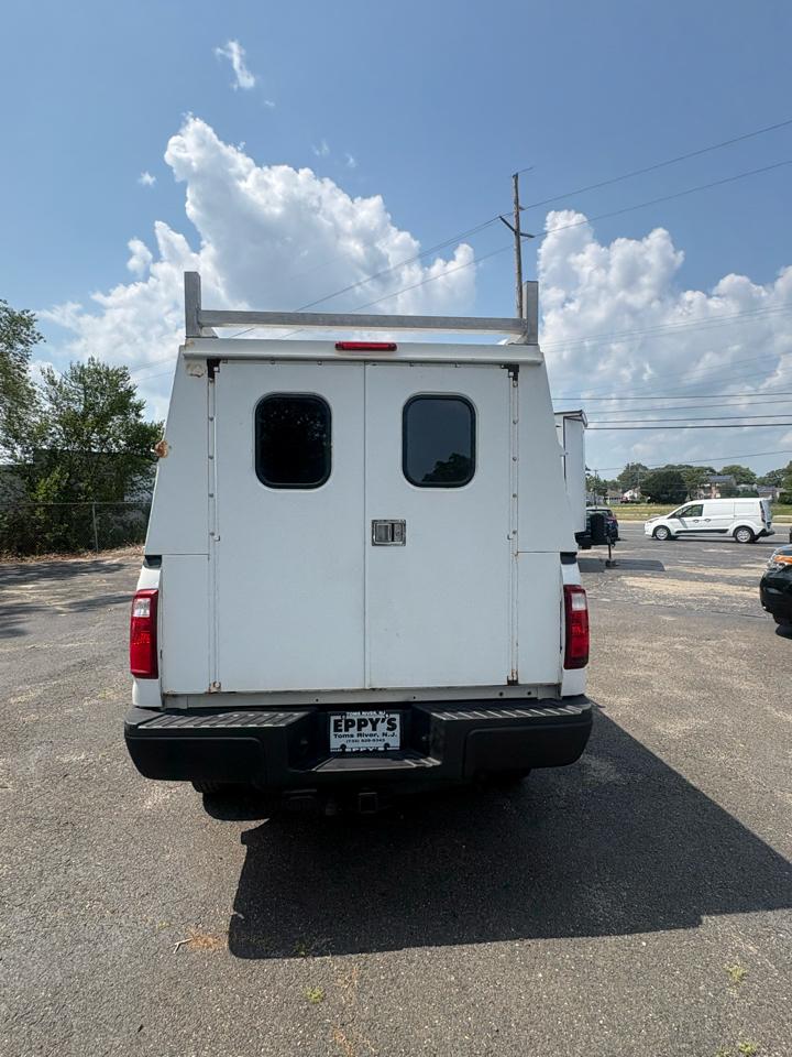 Ford Super Duty F-250 SRW 4WD Reg Cab 137" XLT 2015