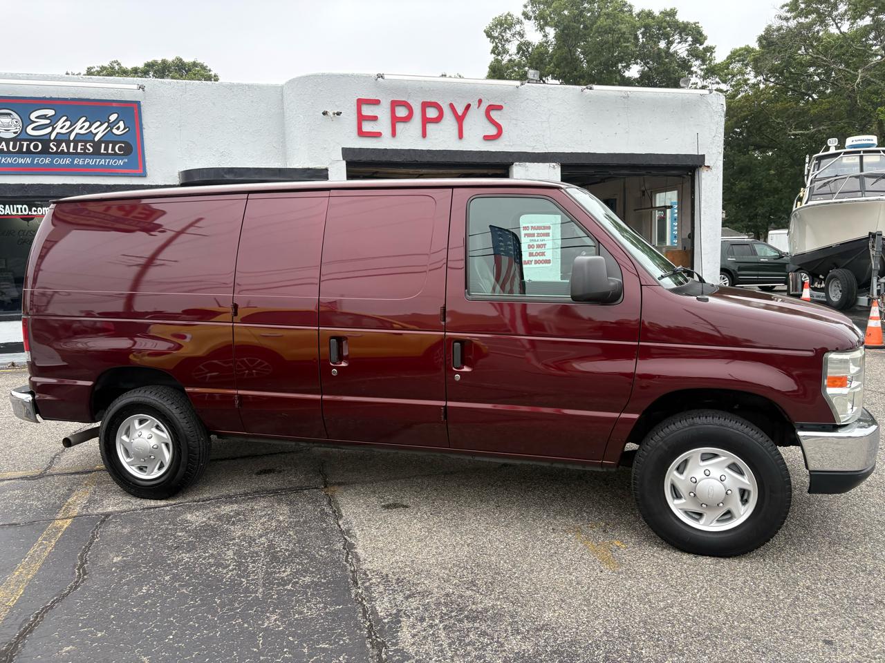 Ford Econoline Cargo Van  2011