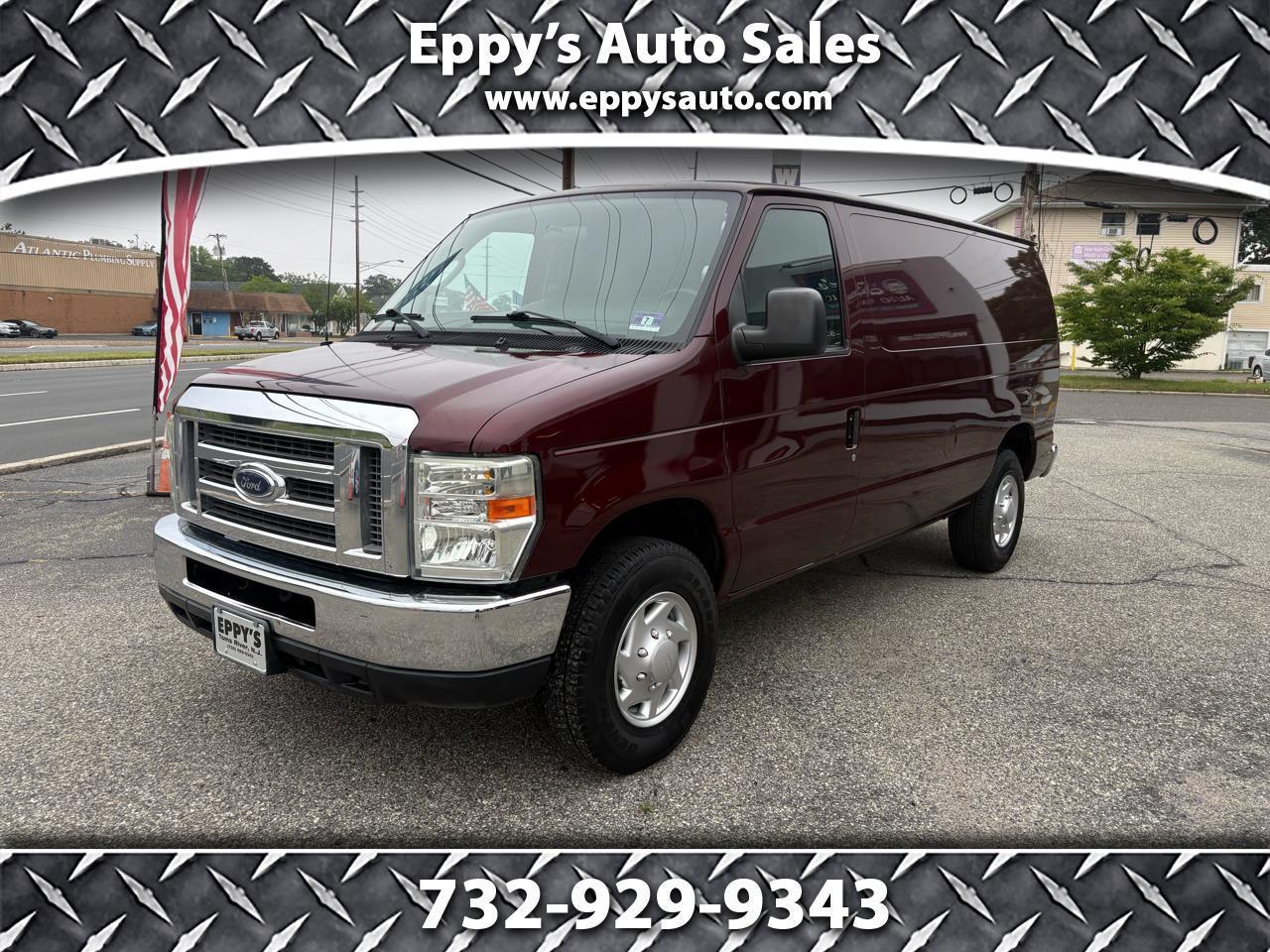 Ford Econoline Cargo Van  2011