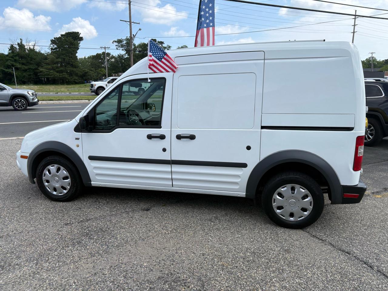 Ford Transit Connect 114.6" XLT w/rear door privacy glass 2013