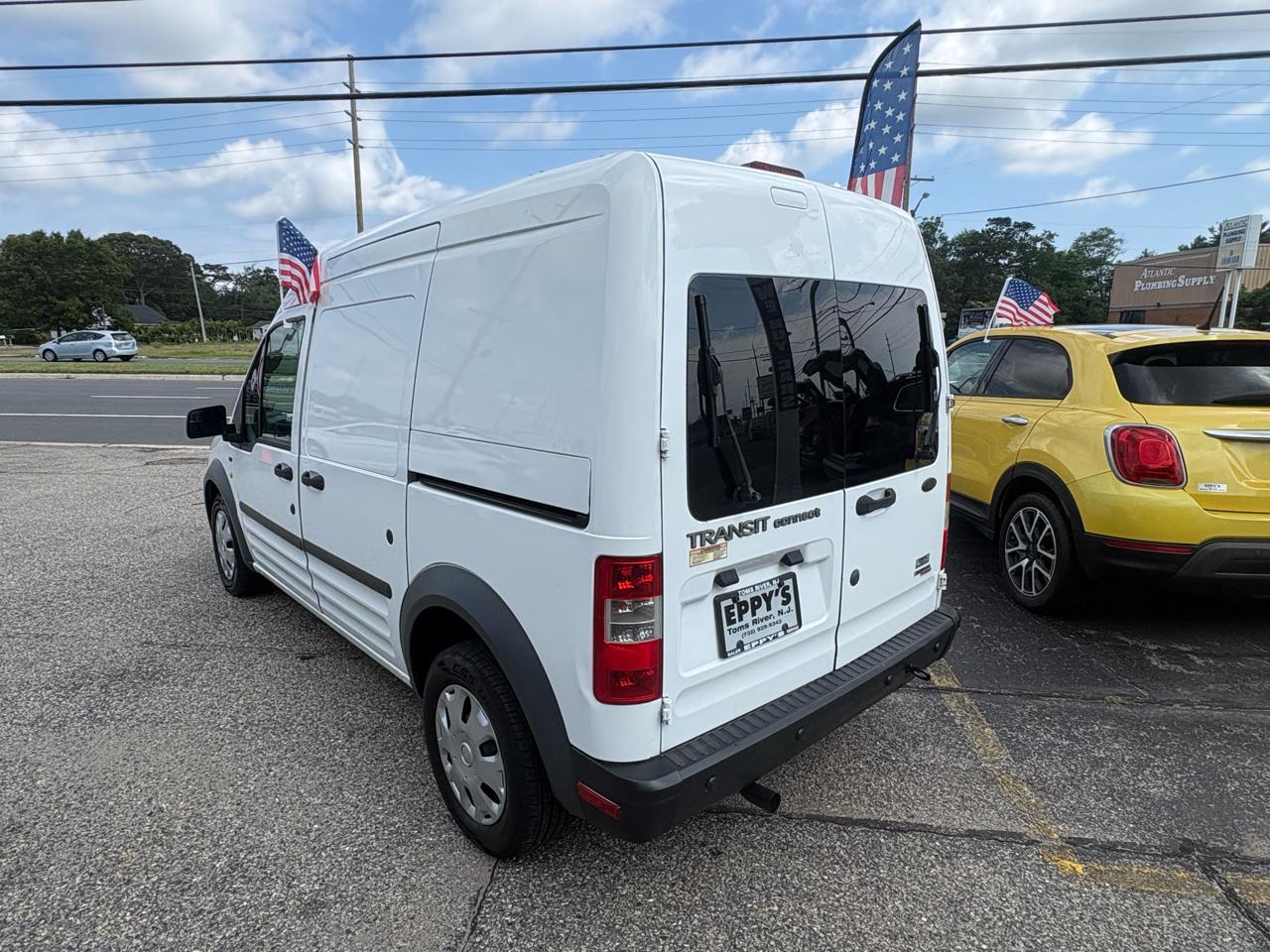 Ford Transit Connect 114.6" XLT w/rear door privacy glass 2013