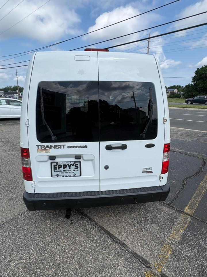 Ford Transit Connect 114.6" XLT w/rear door privacy glass 2013