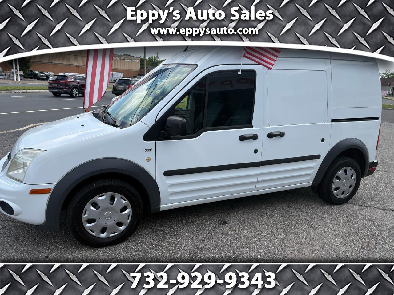 Ford Transit Connect 114.6" XLT w/rear door privacy glass 2013