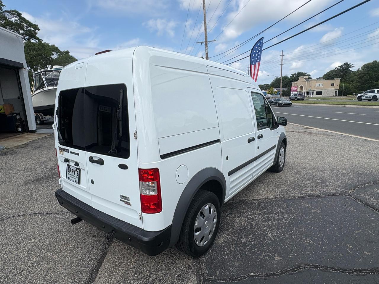 Ford Transit Connect 114.6" XLT w/rear door privacy glass 2013