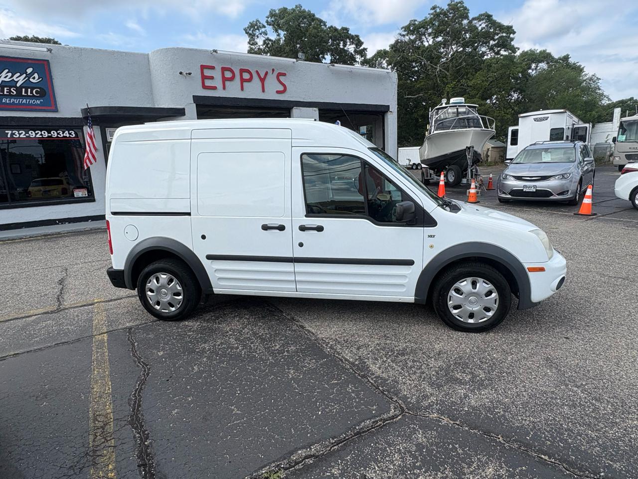 Ford Transit Connect 114.6" XLT w/rear door privacy glass 2013