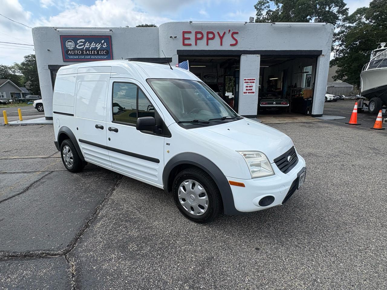 Ford Transit Connect 114.6" XLT w/rear door privacy glass 2013