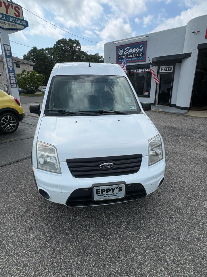 Ford Transit Connect 114.6" XLT w/rear door privacy glass 2013