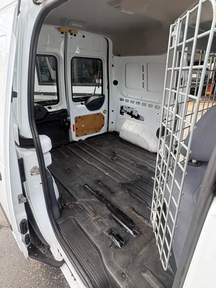 Ford Transit Connect 114.6" XLT w/rear door privacy glass 2013