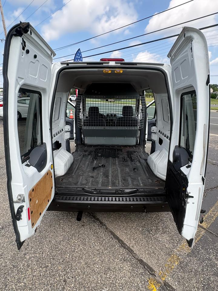 Ford Transit Connect 114.6" XLT w/rear door privacy glass 2013