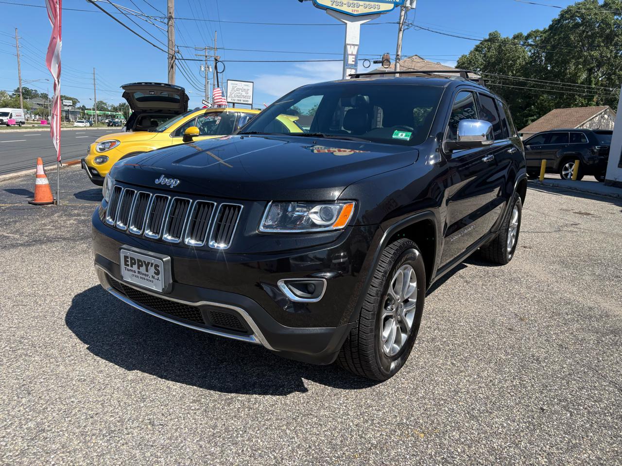 Jeep Grand Cherokee 4WD 4dr Limited 2014
