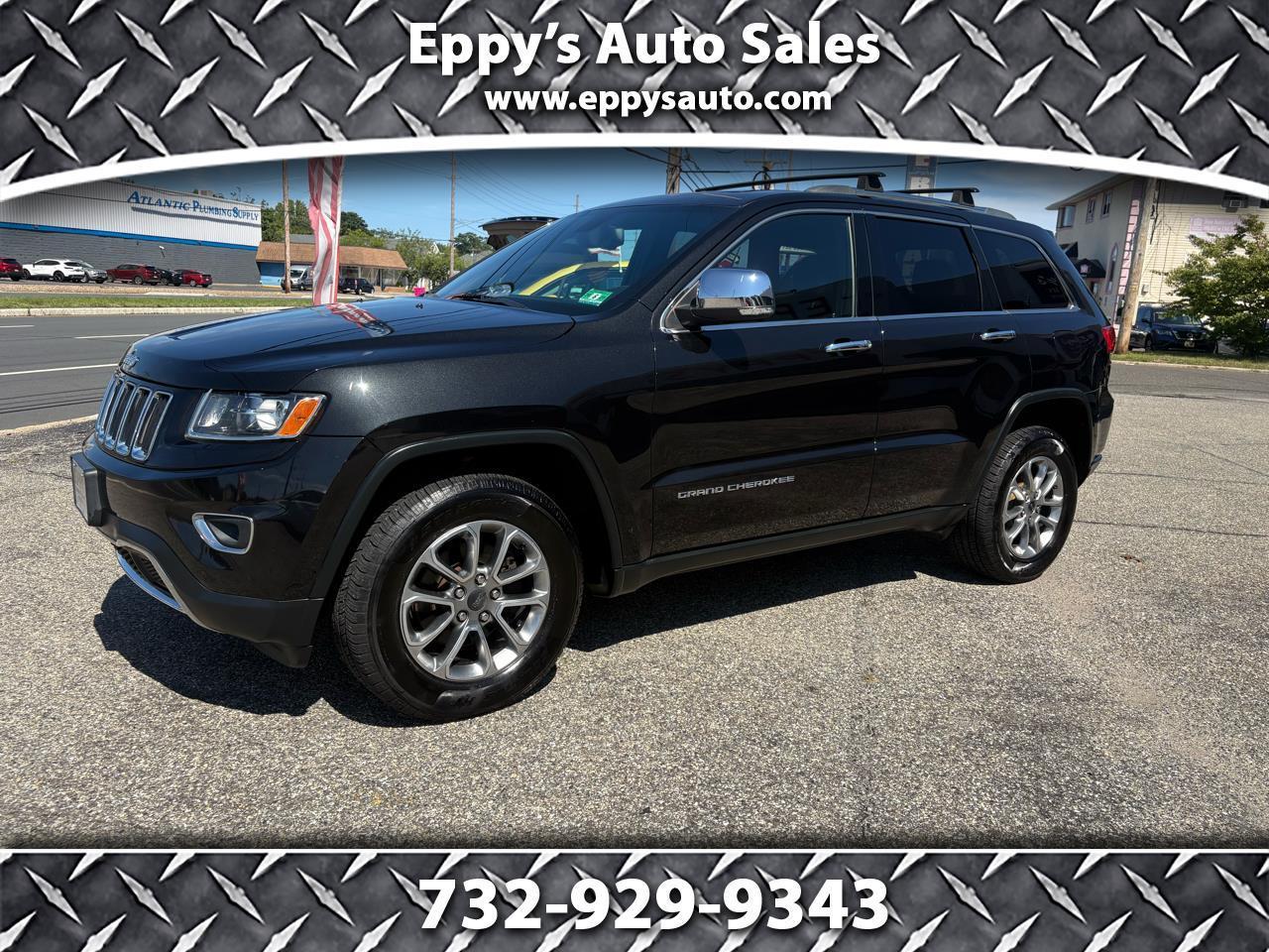 Jeep Grand Cherokee 4WD 4dr Limited 2014