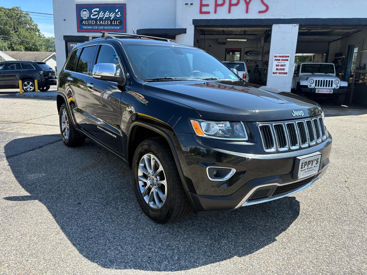 Jeep Grand Cherokee 4WD 4dr Limited 2014
