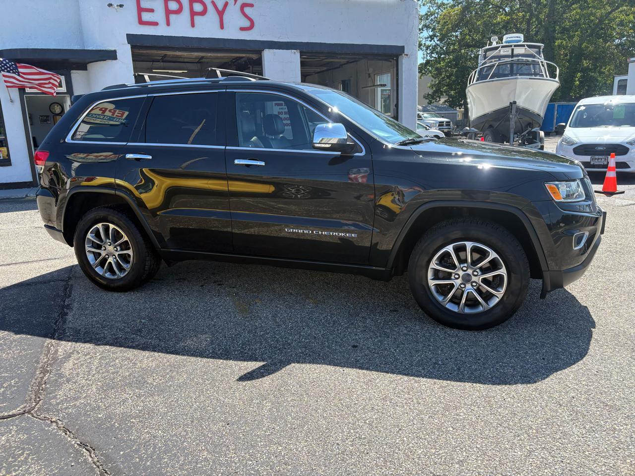 Jeep Grand Cherokee 4WD 4dr Limited 2014