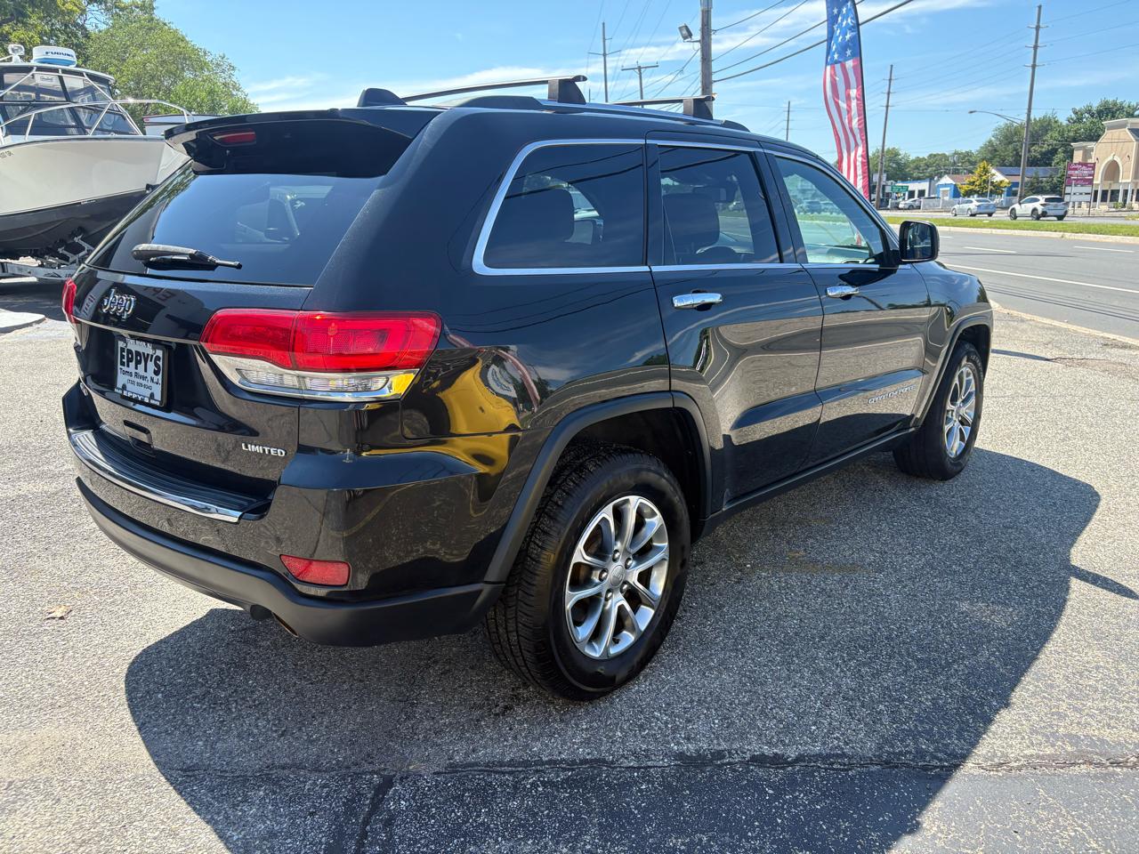 Jeep Grand Cherokee 4WD 4dr Limited 2014