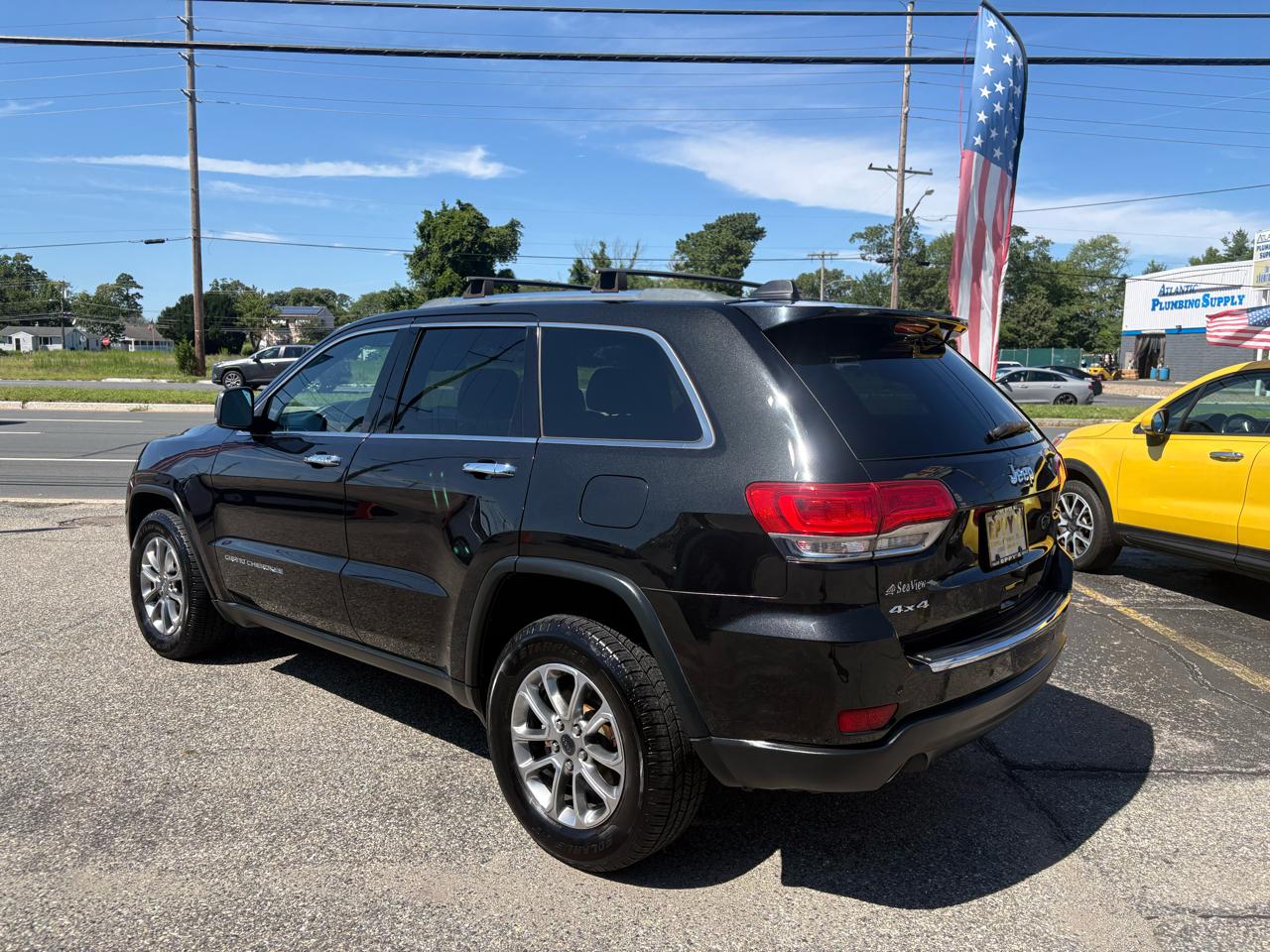 Jeep Grand Cherokee 4WD 4dr Limited 2014