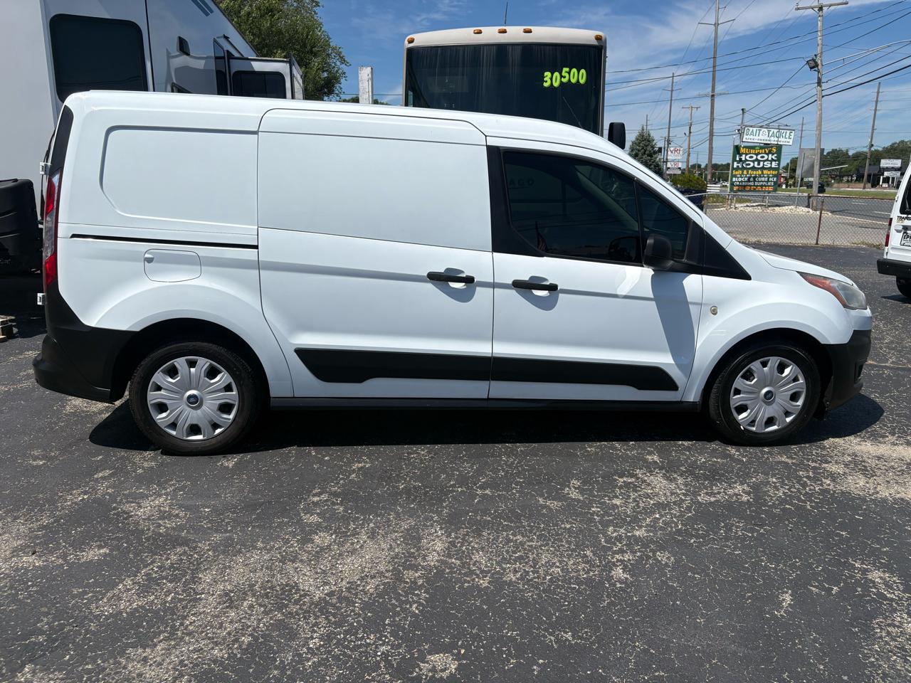 Ford Transit Connect Van XL LWB w/Rear Symmetrical Doors 2019