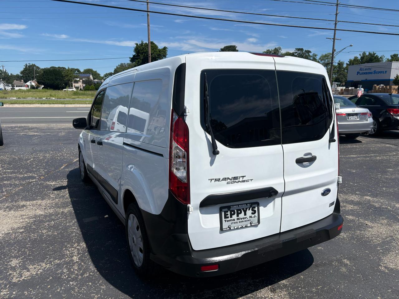 Ford Transit Connect Van XL LWB w/Rear Symmetrical Doors 2019