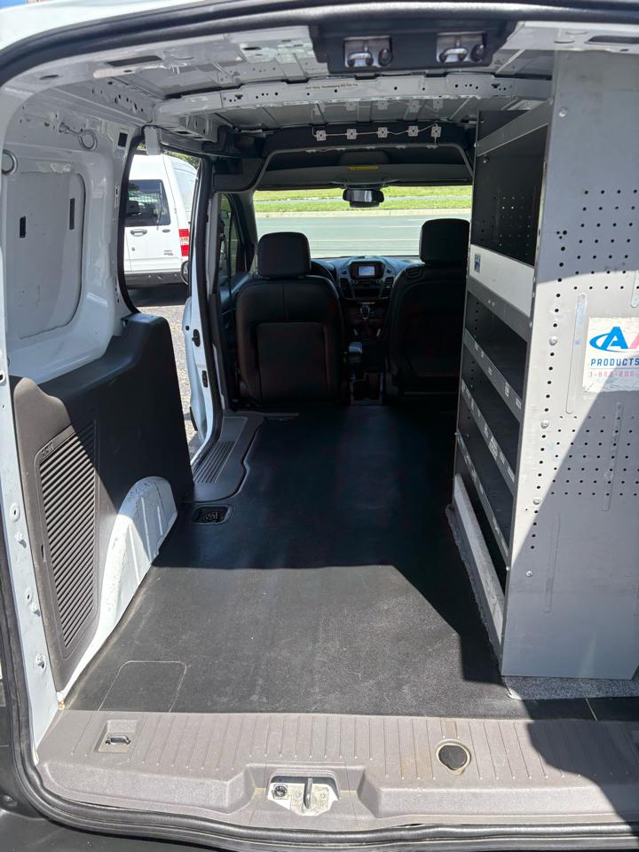 Ford Transit Connect Van XL LWB w/Rear Symmetrical Doors 2019