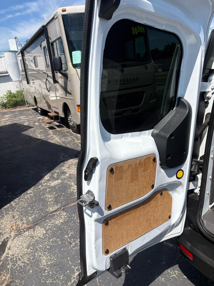 Ford Transit Connect Van XL LWB w/Rear Symmetrical Doors 2019