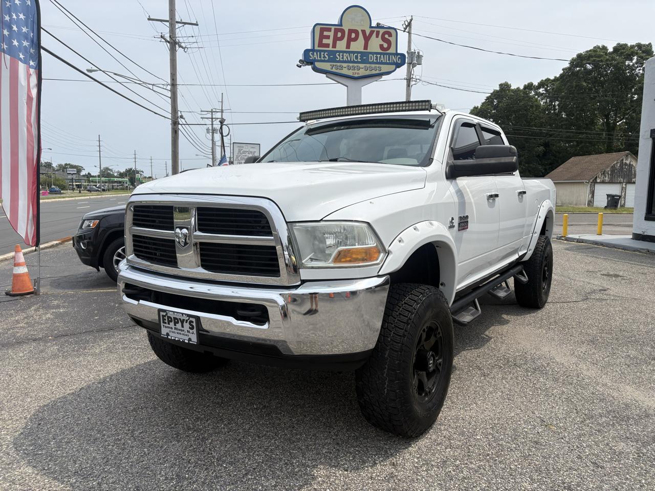 RAM 2500 4WD Crew Cab 149" SLT 2012