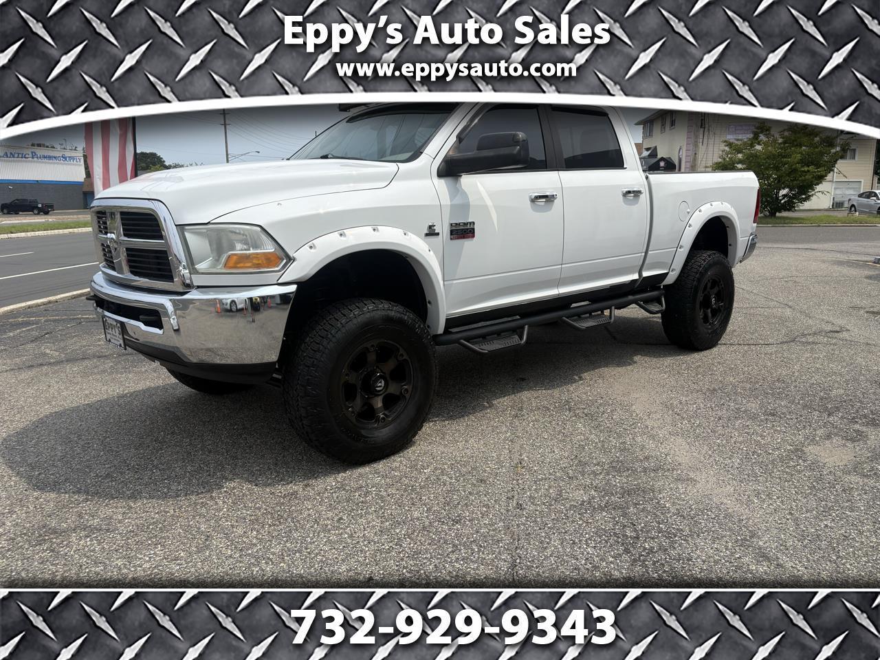 2012 RAM 2500 4WD Crew Cab 149" SLT