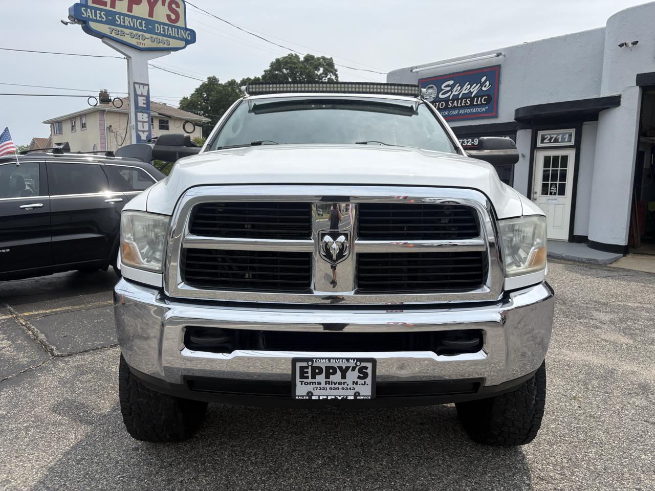 RAM 2500 4WD Crew Cab 149" SLT 2012